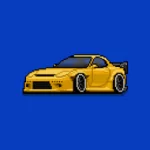 Pixel car racer mod apk